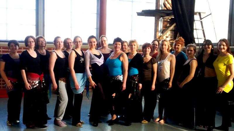 Bellydance workshops with Coco in Finland