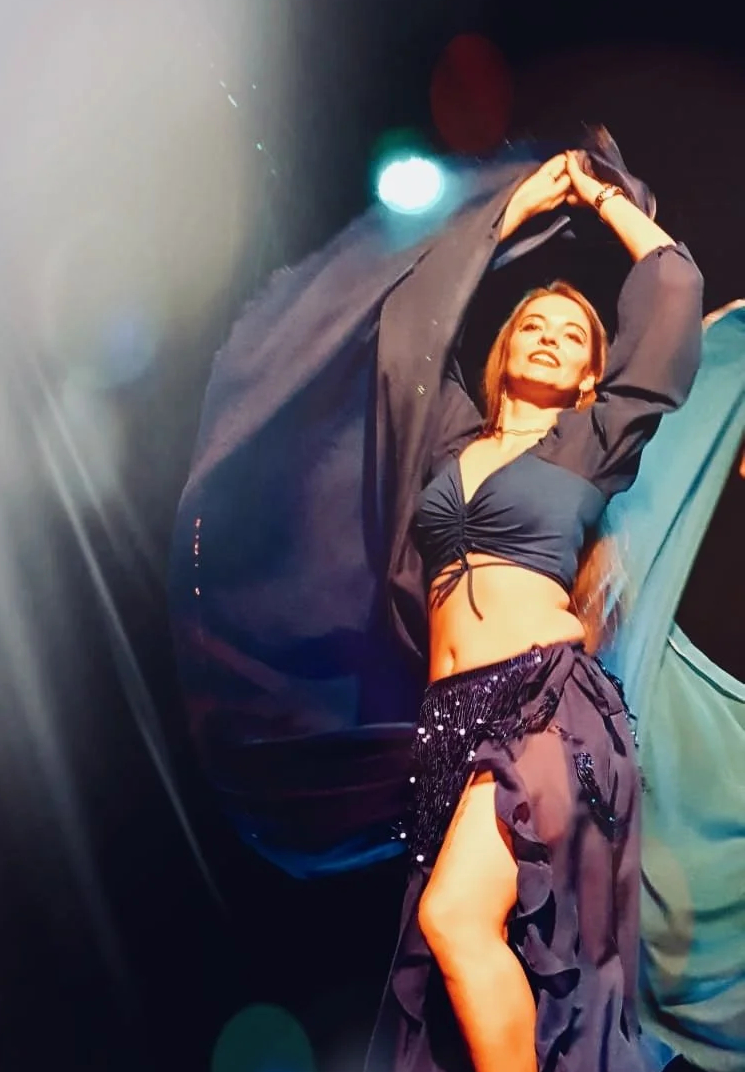 Bellydance classes with Janet from Tampama, Florida