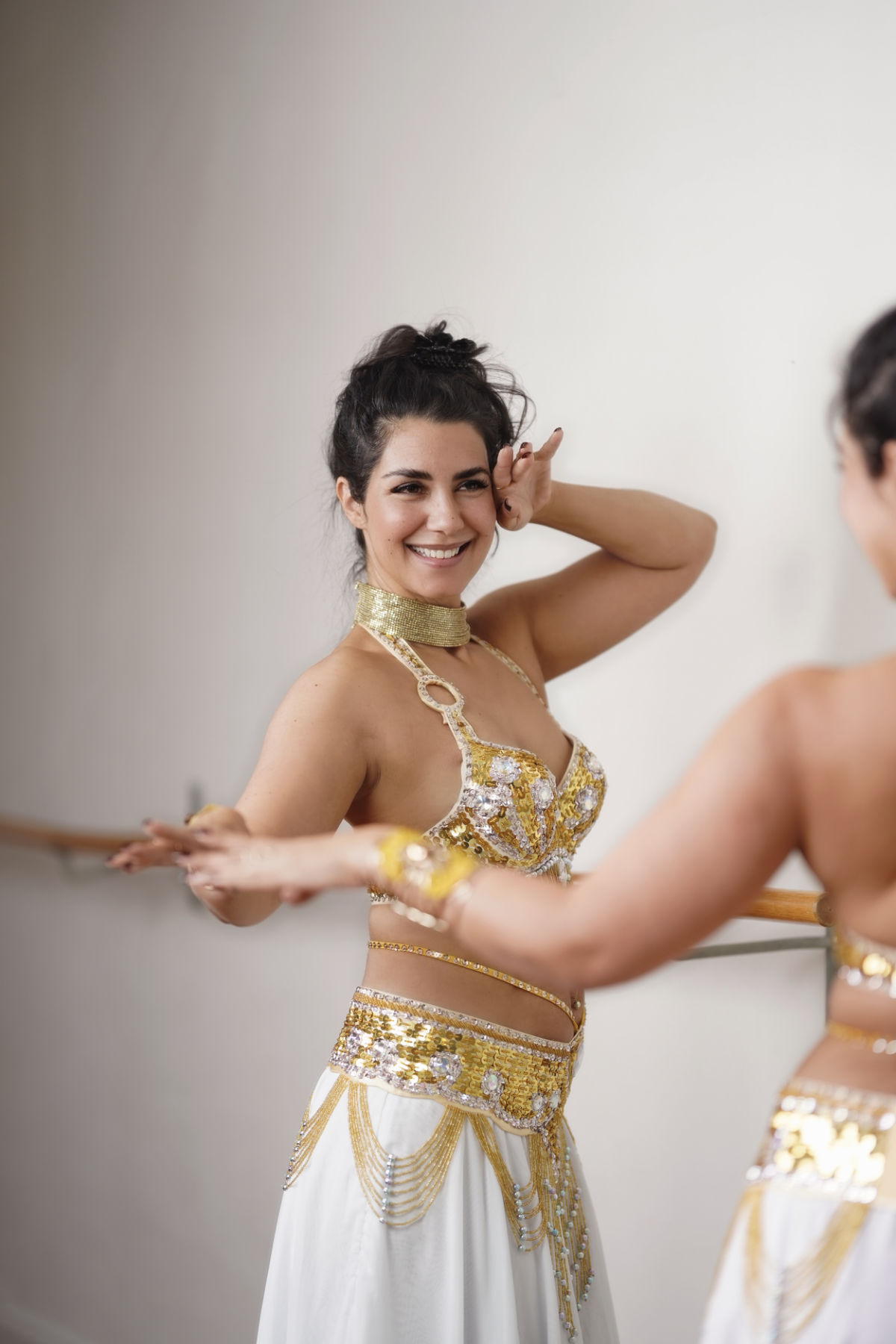 Bellydance classes with Janet from Tampama, Florida