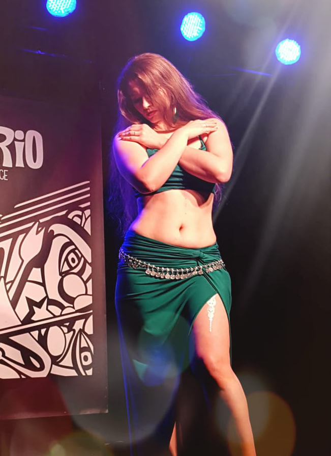 Bellydance classes with Janet from Tampama, Florida