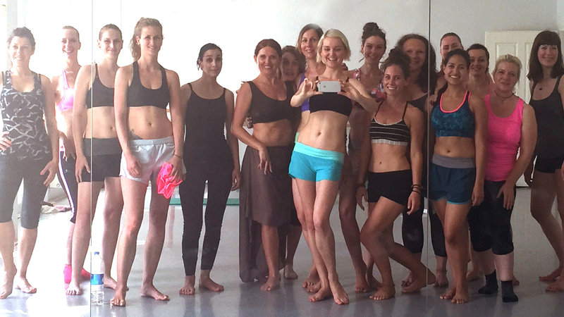 Essence of Bellydance teacher training class of 2015