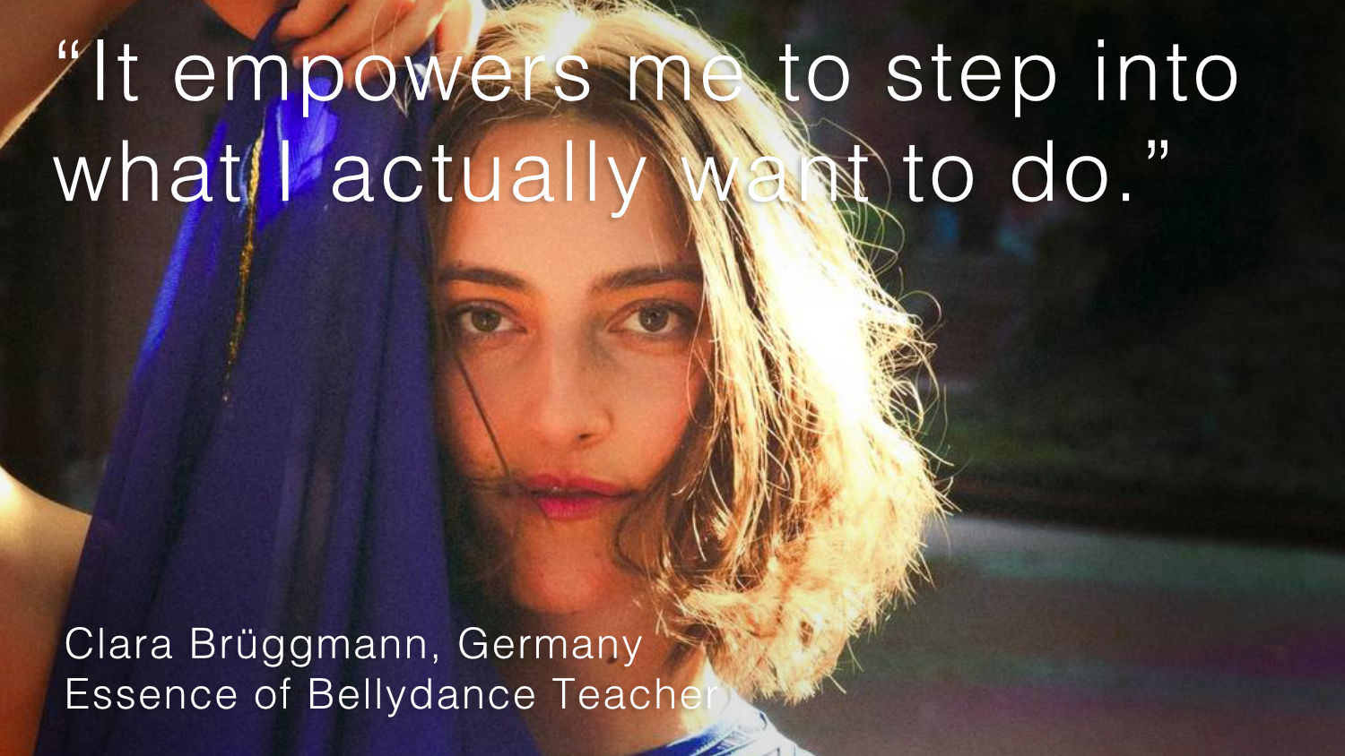 Bellydance Teacher Training