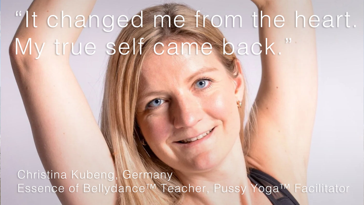 Bellydance Teacher Training