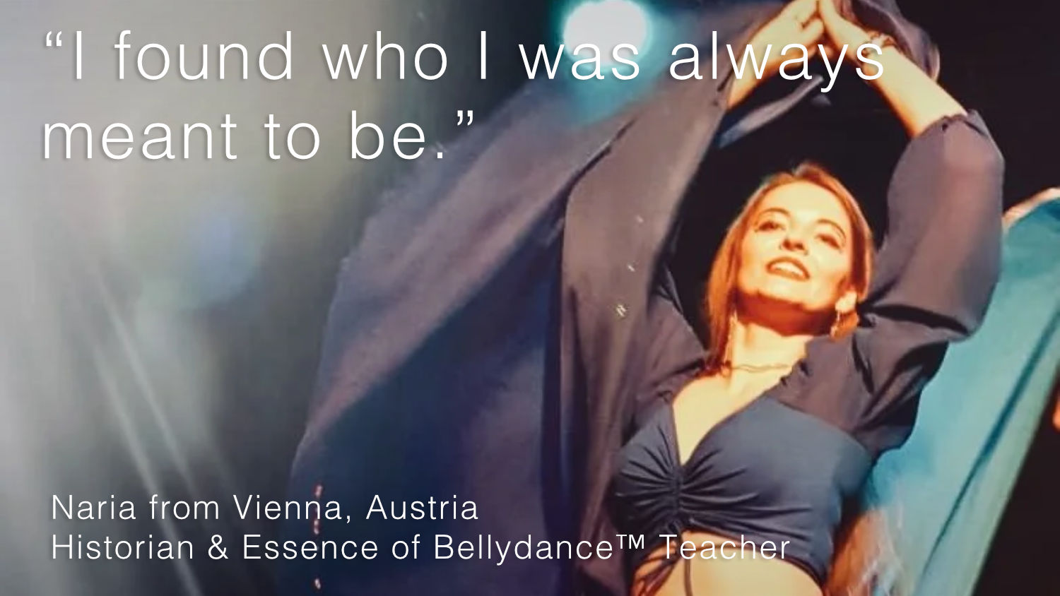 Bellydance Teacher Training